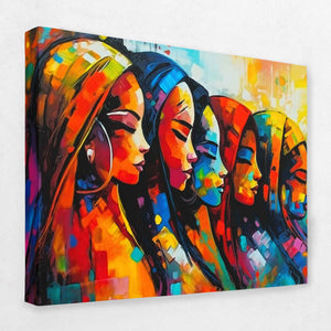 Sisterhood of Love - Luxury Wall Art
