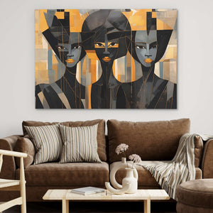 Sisterly Love - Luxury Wall Art