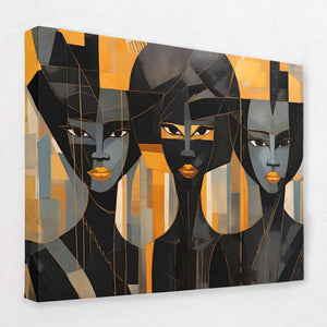 Sisterly Love - Luxury Wall Art