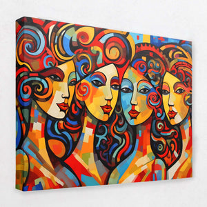 Sisters of Symphony - Luxury Wall Art