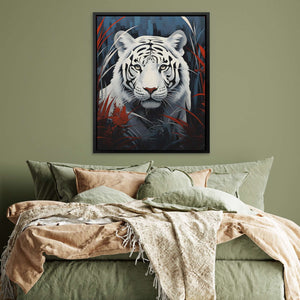 Snow Hunter - Large Canvas Print