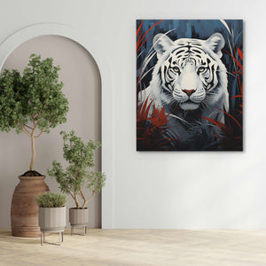Snow Hunter - Luxury Wall Art