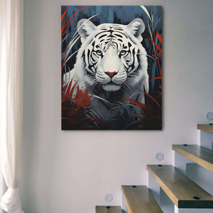 Snow Hunter - Luxury Wall Art