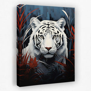 Snow Hunter - Luxury Wall Art