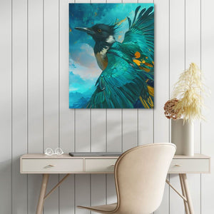 Soaring Skies - Luxury Wall Art