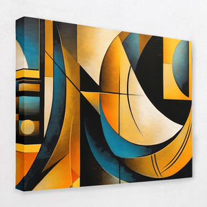 Somber Waves - Luxury Wall Art