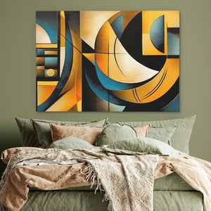 Somber Waves - Luxury Wall Art