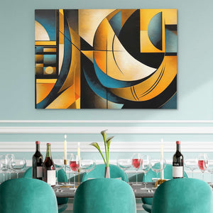Somber Waves - Luxury Wall Art