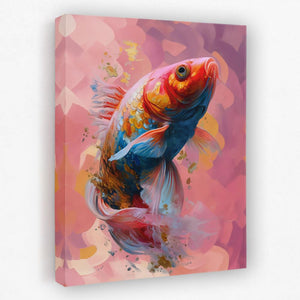 Sparkling Goldfish - Luxury Wall Art