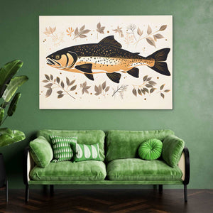 Spawning Gold - Luxury Wall Art