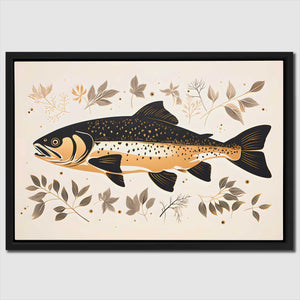Spawning Gold - Luxury Wall Art