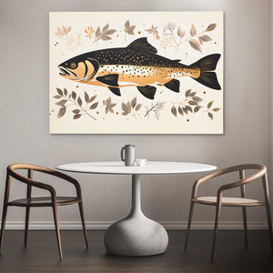 Spawning Gold - Luxury Wall Art