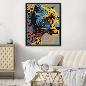 Speeding Cheetah - Luxury Wall Art