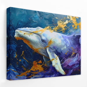 Spirit of the Ocean - Horizontal Canvas Wall Art