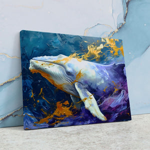 Spirit of the Ocean - Ocean Wall Art in Black Frame