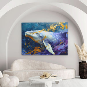 Spirit of the Ocean - Horizontal Art for Bathroom