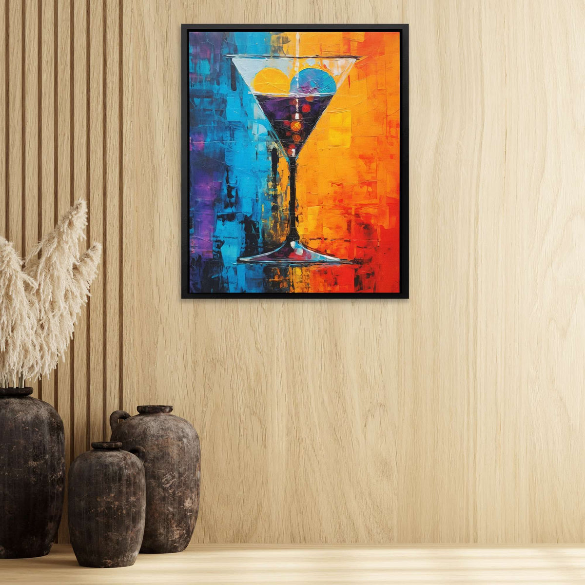 Spirited Harmony - Luxury Wall Art