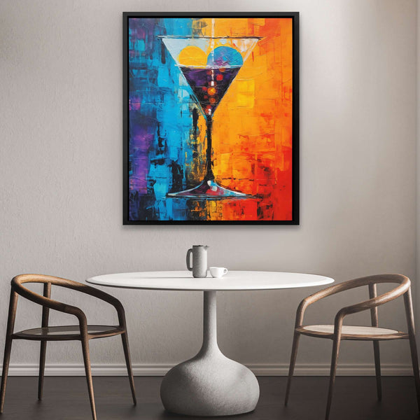 Spirited Harmony in a room