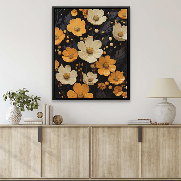 Spring Prairie in a room