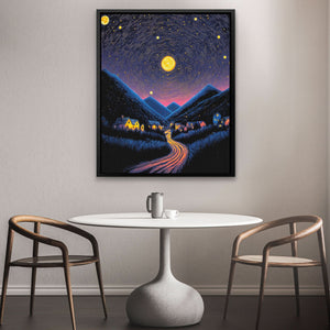 Starry Trail - Luxury Wall Art