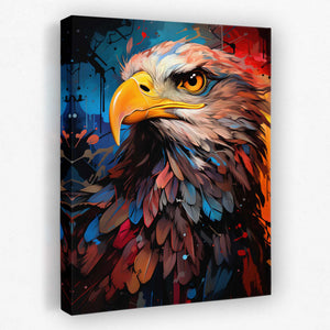 Stars & Feathers - Luxury Wall Art