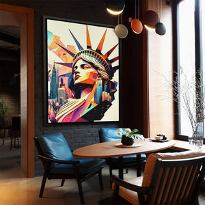 Statue of Liberty NYC - Luxury Wall Art