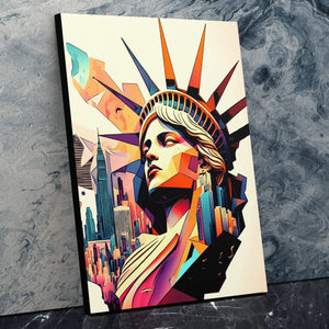 Statue of Liberty NYC - Luxury Wall Art