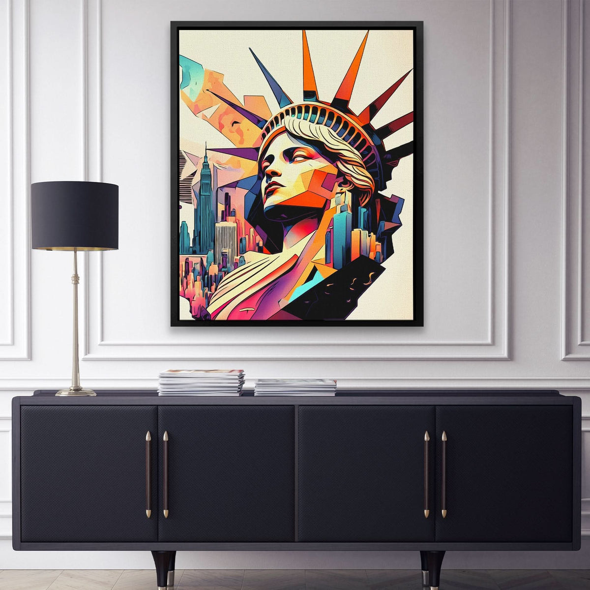 Statue of Liberty NYC - Luxury Wall Art