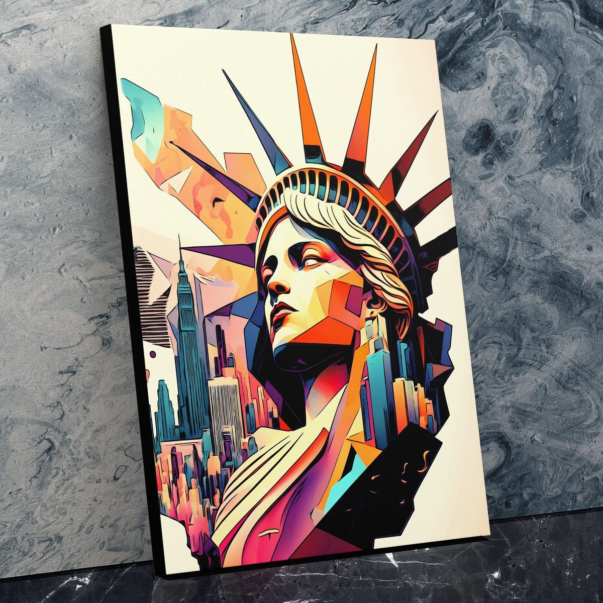 Statue of Liberty NYC - Luxury Wall Art