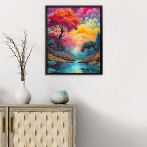 Sunset Stream - Luxury Wall Art
