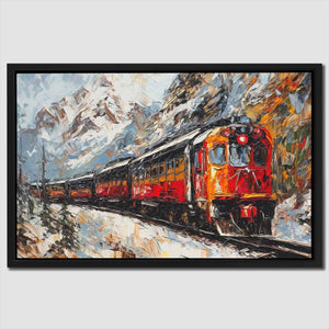 Swiss Passage - Mountain Art