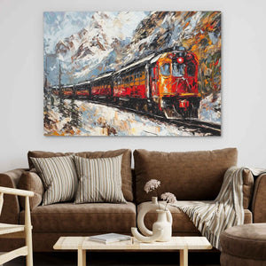Swiss Passage - Luxury Wall Art