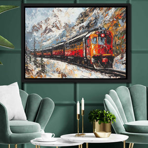 Swiss Passage - Luxury Wall Art
