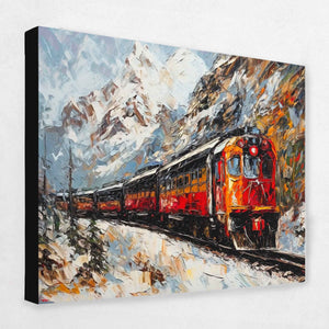 Swiss Passage - Luxury Wall Art