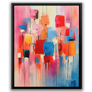 Symphony of Colors - Luxury Wall Art