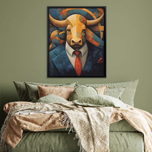 Take No Bull - Luxury Wall Art