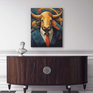 Take No Bull - Luxury Wall Art