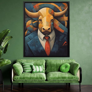 Take No Bull - Luxury Wall Art