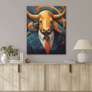 Take No Bull - Luxury Wall Art