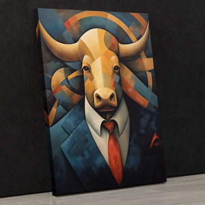 Take No Bull - Luxury Wall Art