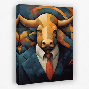 Take No Bull - Luxury Wall Art