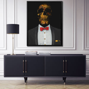 The Dealer - Luxury Wall Art