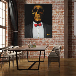 The Dealer - Luxury Wall Art