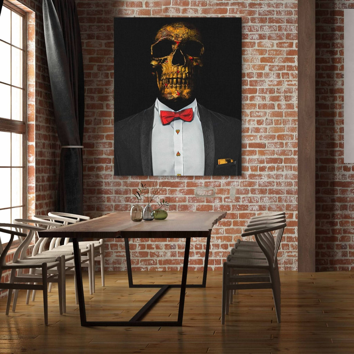 The Dealer - Luxury Wall Art