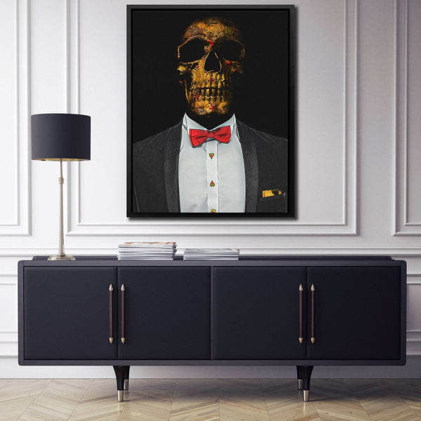 The Dealer in a room