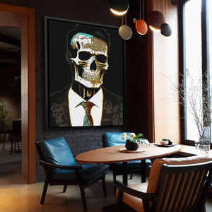 The Entrepreneur - Luxury Wall Art