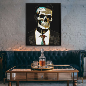The Entrepreneur - Luxury Wall Art