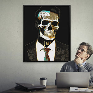 The Entrepreneur - Luxury Wall Art