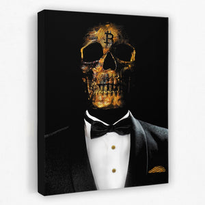 The Investor - Luxury Wall Art