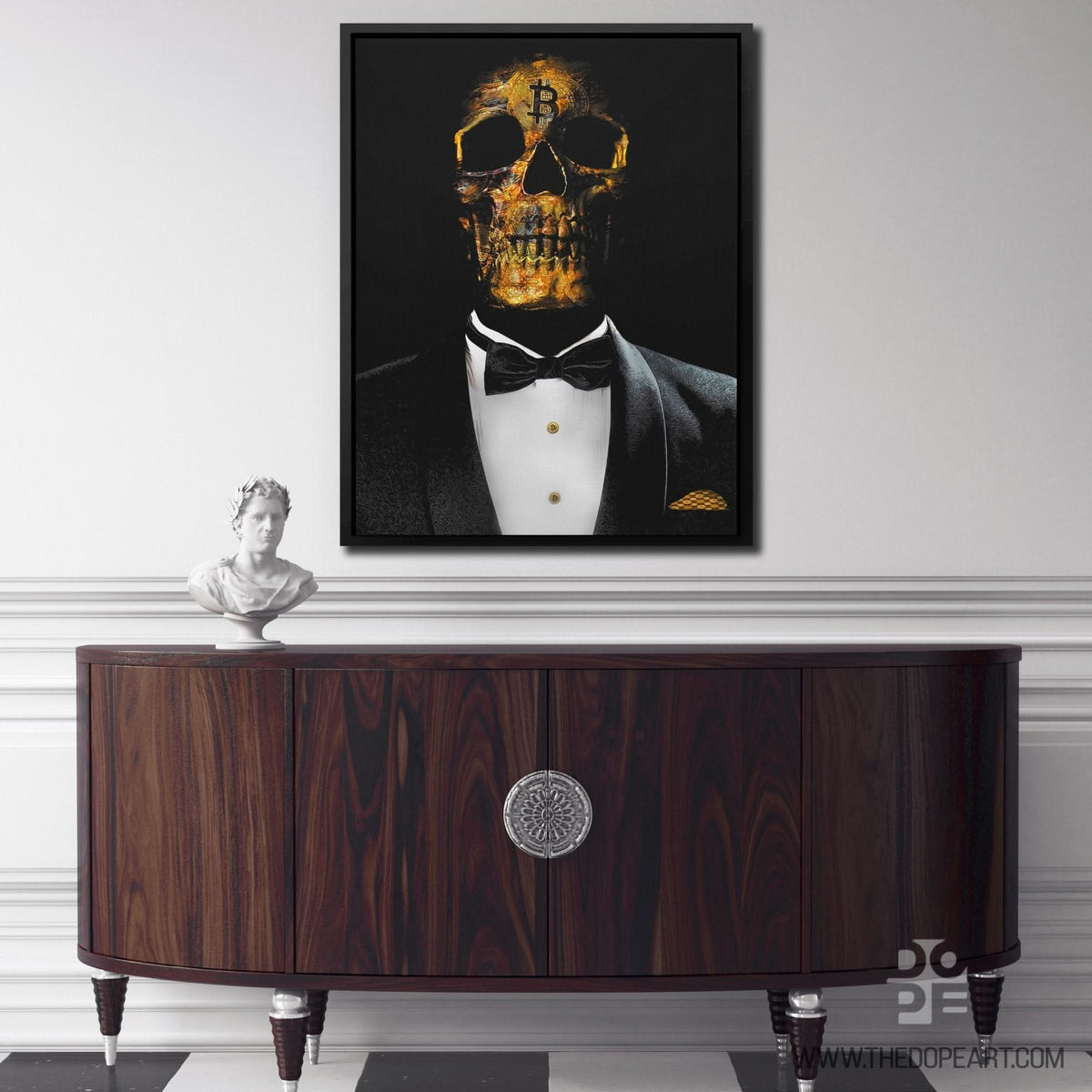 The Investor - Luxury Wall Art